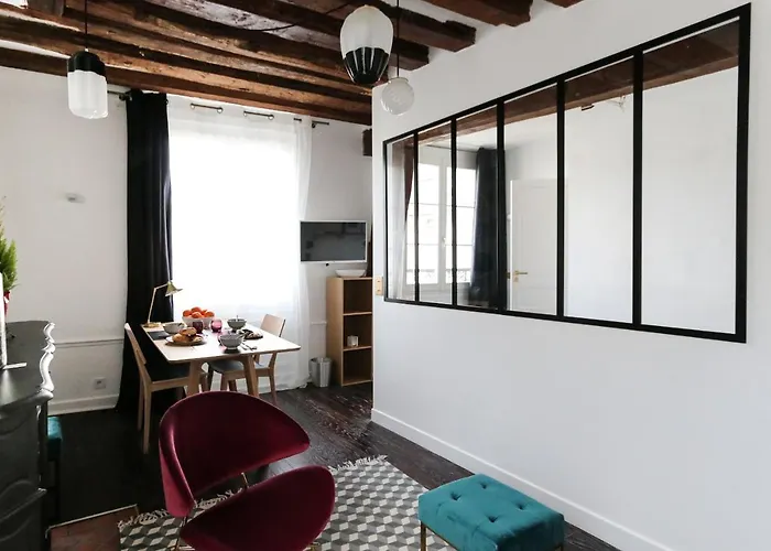 Paris, Bastille, Style Atelier D Artiste