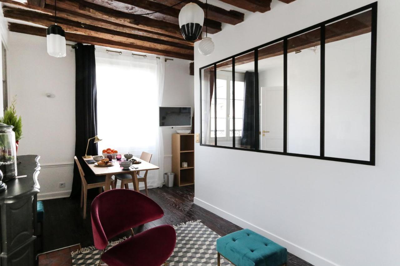 Apartment Paris, Bastille, Style Atelier D Artiste